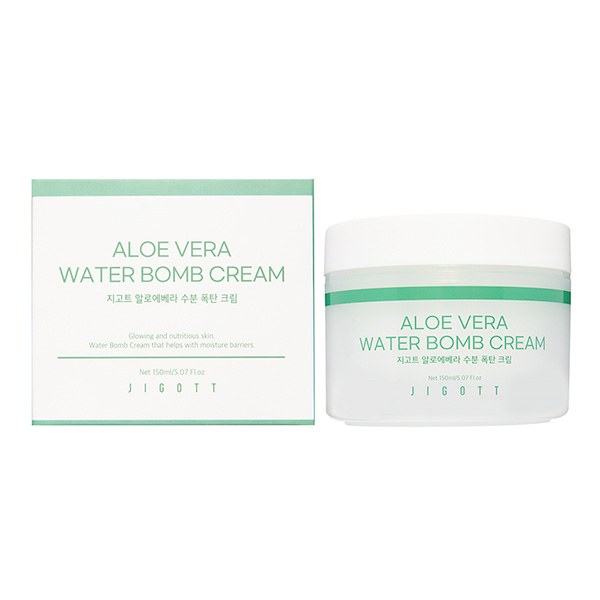 Jigott — Aloe Vera Water full Cream Крем для лица с экстрактом Алоэ Вера 150мл