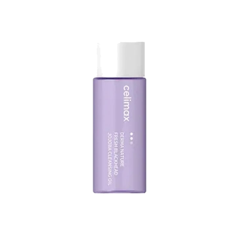 CELIMAX Derma Nature Fresh Blackhead Jojoba Cleansing Oil Гидрофильное масло против черных точек 20мл