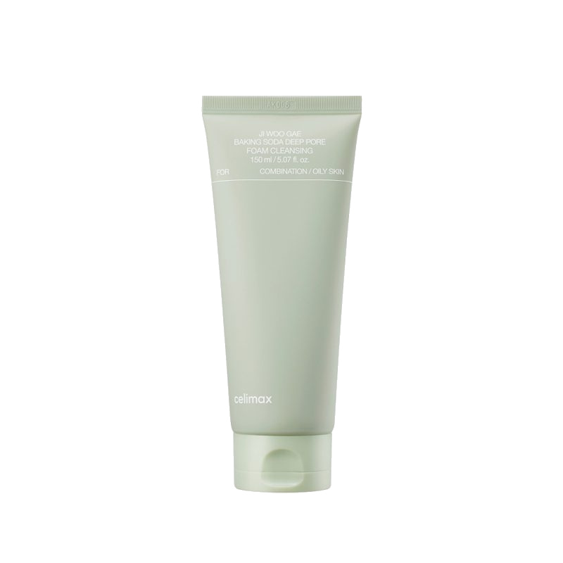 Celimax — Ji Woo Gae Baking Soda Deep Pore Foam Cleansing Глубокоочищающая содов
