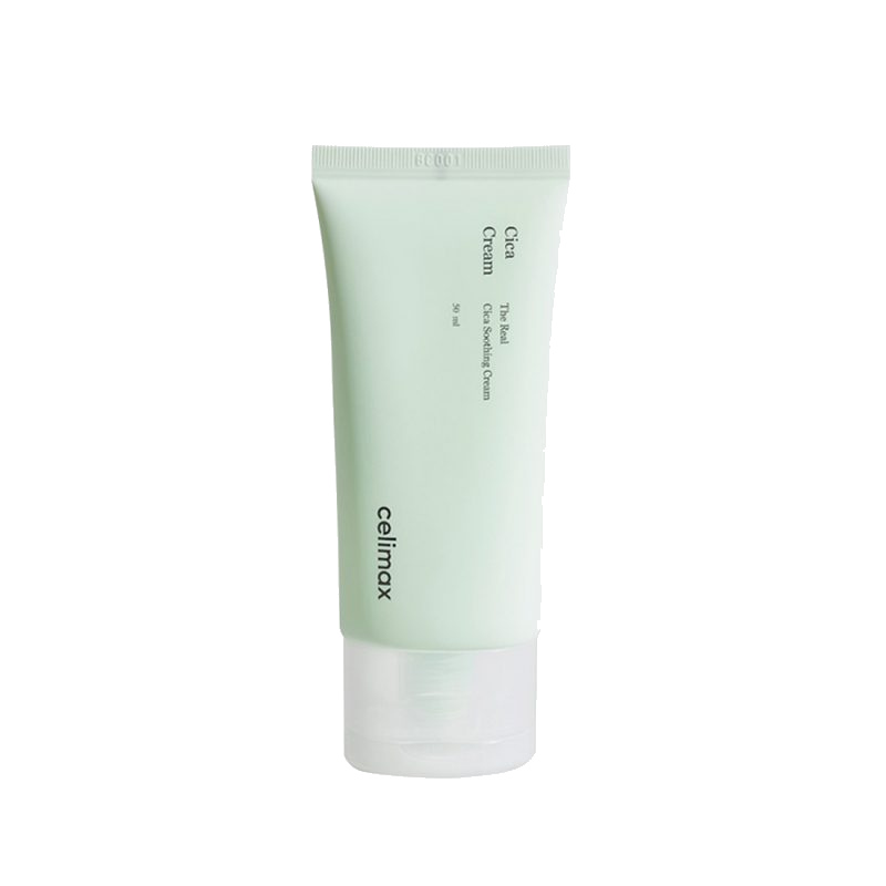 Celimax — The Real Cica Soothing Cream Успокаивающий крем для лица с экстрактом 