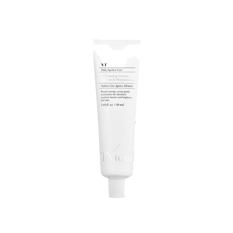 VT Cosmetics — VT TX-TONING CREAM Крем для лица с транексамовой кислотой для выравнив