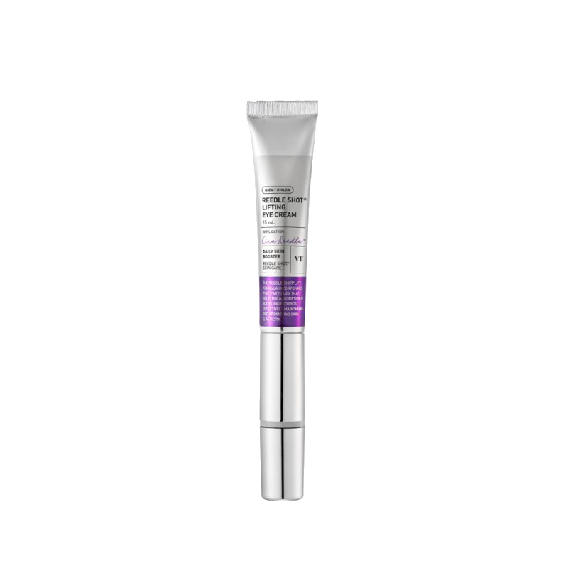VT COSMETICS VT REEDLE SHOT LIFTING EYE CREAM Массажный лифтинг-крем для век с микроиглами и коллагеном 15мл