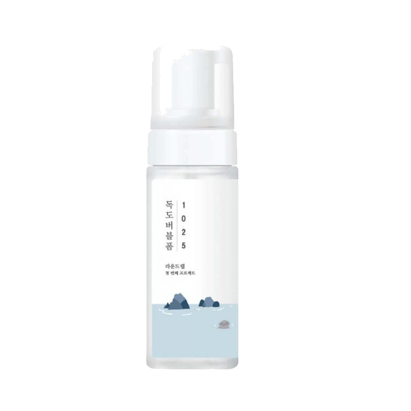 Round Lab 1025 DOKDO BUBBLE FOAM Пузырьковая пенка для умывания с глубоководной морской водой 150мл