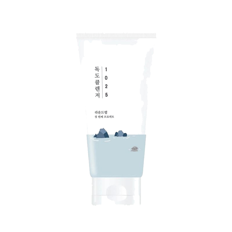 Round Lab 1025 DOKDO CLEANSER Мягкая пенка для умывания с глубоководной морской водой 150мл