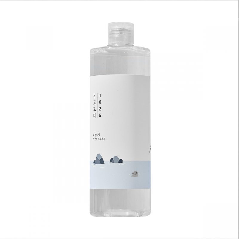 Round Lab — 1025 DOKDO TONER Отшелушивающий тонер для лица с глубоководной морской
