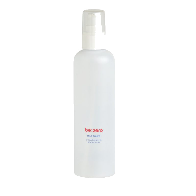 Derma Factory — be;zero MILD TONER Мягкий гипоаллергенный тонер для лица с пантенолом 