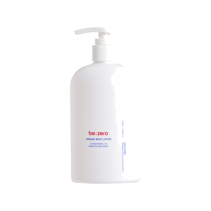 Derma Factory — CREAMY BODY LOTION Гипоаллергенный успокаивающий лосьон для тела с пан