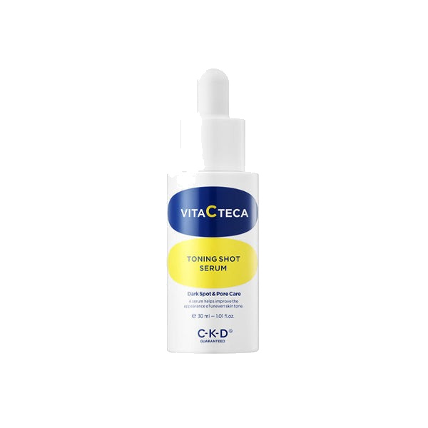 C-K-D Сыворотка ампульная для лица с витамином С и спикулами - Vita C Teca toning shot serum, 30 мл