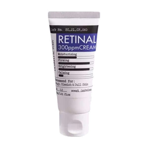Крем для лица укрепляющий с ретиналем  - Retinal 300ppm cream, 30мл