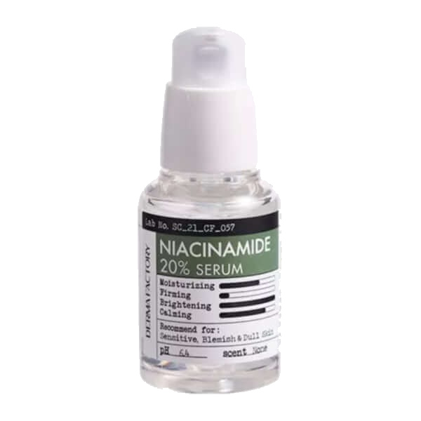 Сыворотка для лица с ниацинамидом - Niacinamide 20% serum, 30мл