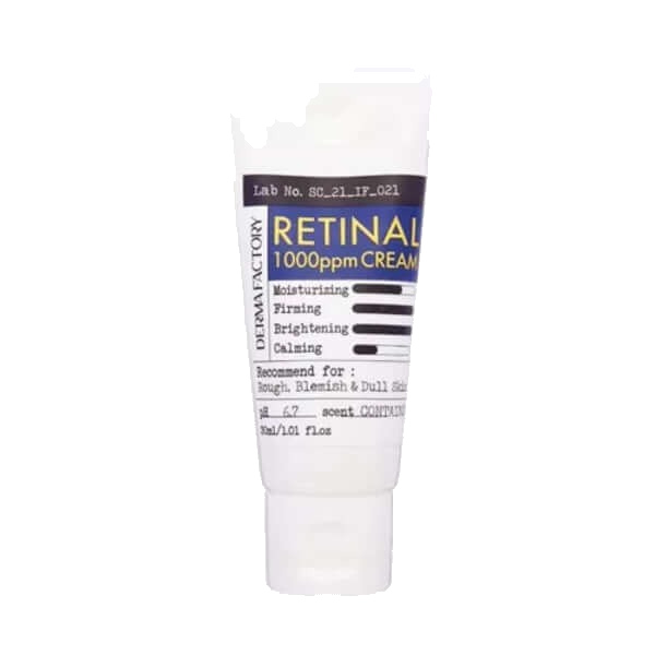 Derma Factory — Крем для лица концентрированный с ретиналем - Retinal 1000ppm cream, 3