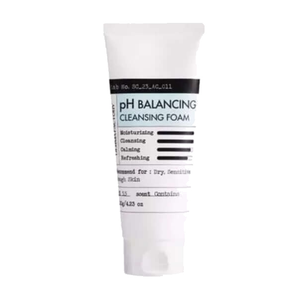 Derma Factory — Пенка для умывания восстанавливающая PH-баланс - PH balancing cleansin