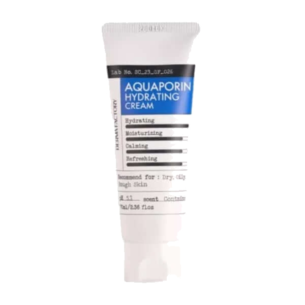 Derma Factory Крем интенсивно увлажняющий аквапорин - Aquaporin hydrating cream, 70мл