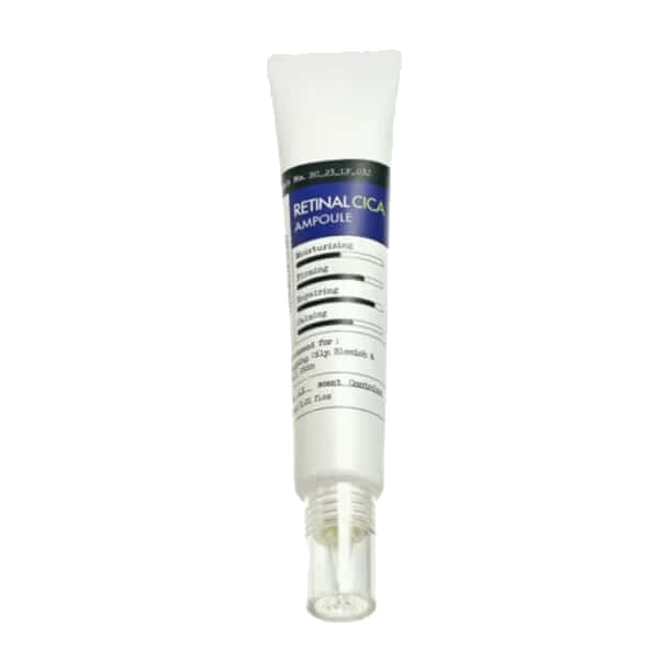 Derma Factory Сыворотка ампульная укрепляющая с ретиналем и центеллой - Retinal cica ampoule, 30мл
