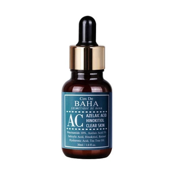 Cos De BAHA — Clearing Serum (AC) Очищающая сыворотка для лица против акне с ниацина