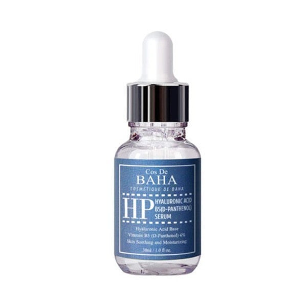 Cos De BAHA Hyaluronic+B5 Serum (HP) Успокаивающая и увлажняющая сыворотка для лица с гиалуроновой кислотой и пантенолом 30 мл