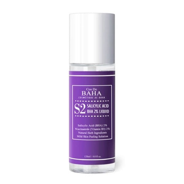 Cos De BAHA — Salicylic Acid 2% Liquid (S2) Тоник для лица с ниацинамидом и салицило