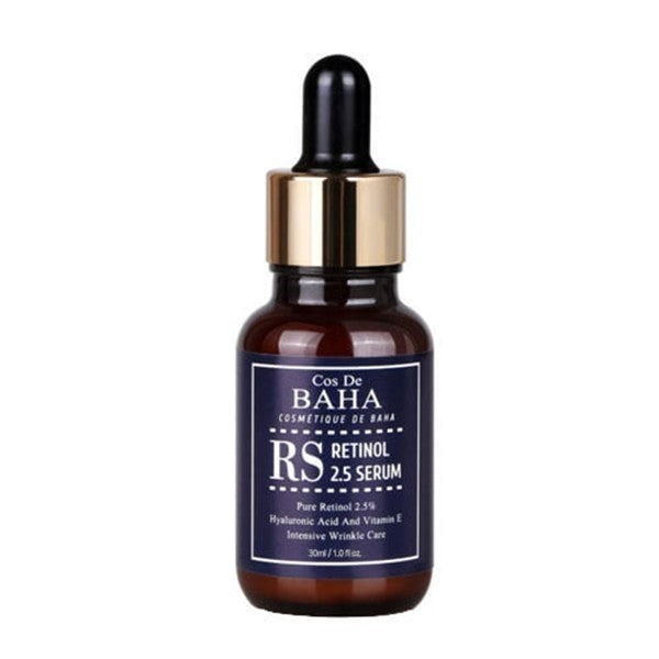 Cos De BAHA — Retinol Serum (RS) Интенсивная антивозрастная сыворотка для лица с рет