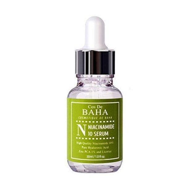 Cos De BAHA Niacinamide Serum (N) Сыворотка для лица с гиалуроновой кислотой и ниацинамидом  30мл