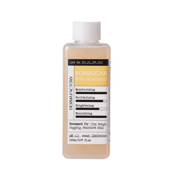 Derma Factory — Kombucha 80% Treatment Питательная эссенция-тонер для лица с экстракто