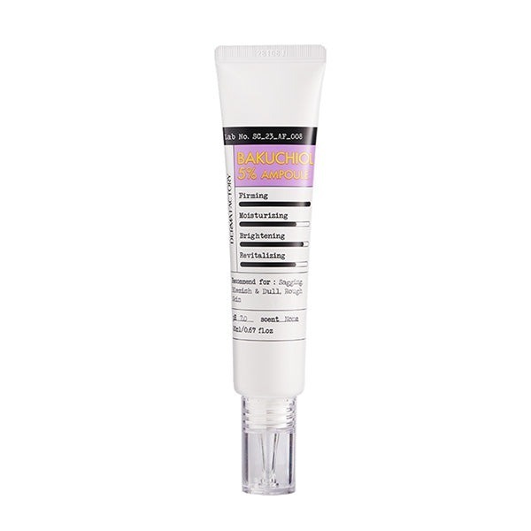 Derma Factory — Bakuchiol 5% Ampoule Антивозрастная сыворотка для лица с бакучиолом 20