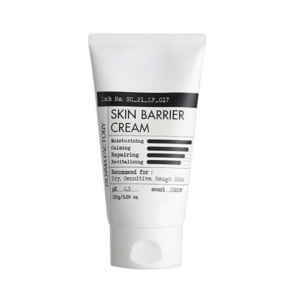 Derma Factory — SKIN BARRIER CREAM Крем для ухода за лицом и телом с экстрактом белой 