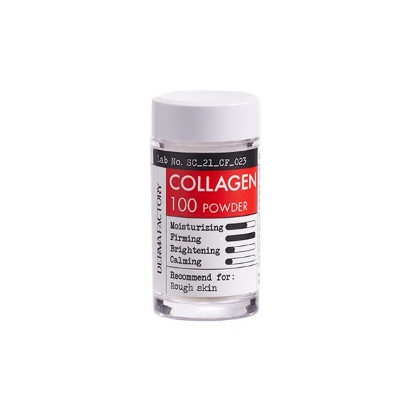DERMA FACTORY Collagen 100 powder Косметический порошок коллагена для ухода за кожей 5мл