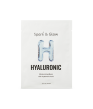 Набор масок тканевых для лица увлажняющих - Moisturizing mask with hyaluronic acid,10 шт