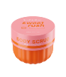 Spark'&Glow Скраб для тела с ароматом кокоса и цветочной ванили - Body scrub Vanilla blur, 400г
