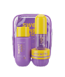 Spark'&Glow Набор для тела с ароматом соленой карамели- Body travel set purple toffee,(50*110*35) мл